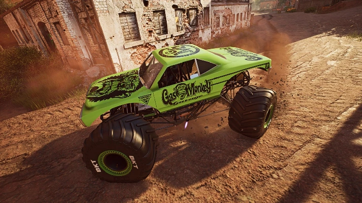 Monster Jam Steel Titans Power Out Bundle Xbox One