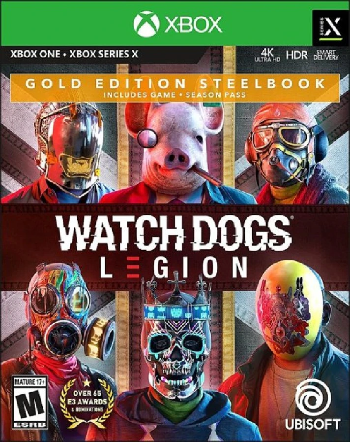 WATCH DOGS: LEGION - GOLD EDITION XBOX🔑KEY