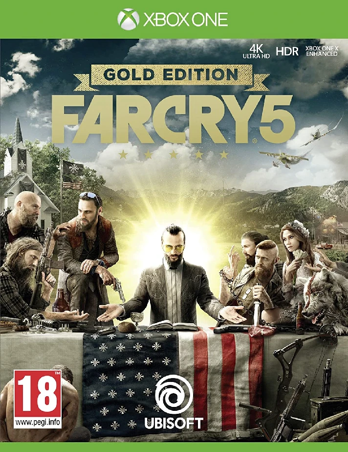 FAR CRY 5 GOLD EDITION XBOX ONE,X|S🔑KEY