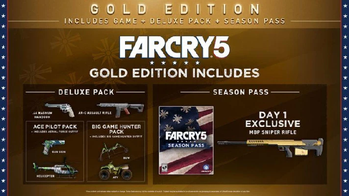 FAR CRY 5 GOLD EDITION XBOX ONE,X|S🔑KEY