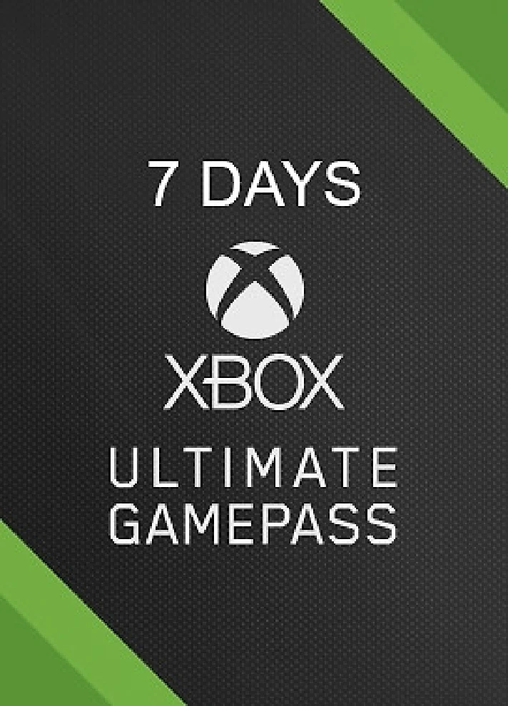 XBOX GAME PASS ULTIMATE 7 DAYS + EA + RENEWAL ✅GLOBAL🎁