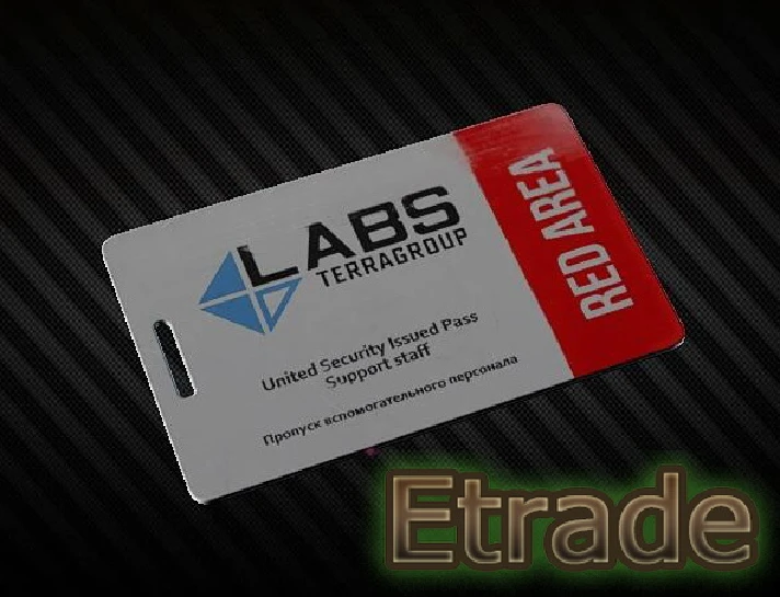 Escape from Tarkov Red keycard