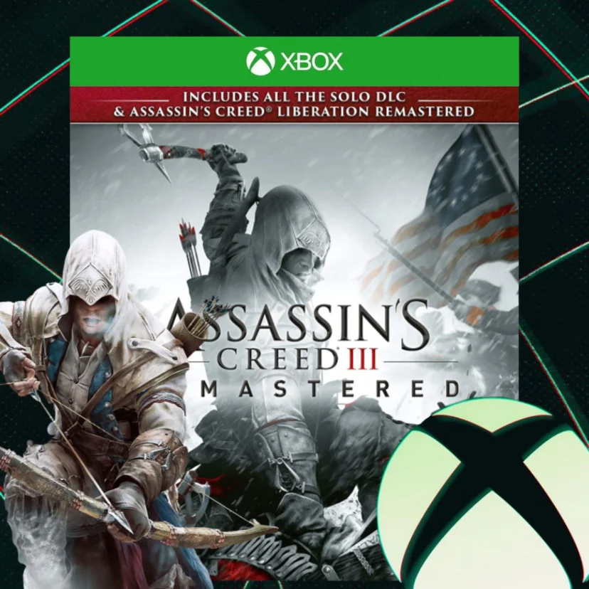 Assassin's Creed III Remastered Xbox КЛЮЧ