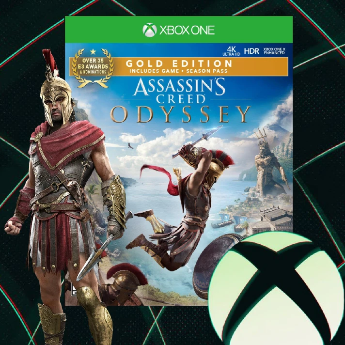 Assassin´s Creed Odyssey GOLD Edition Xbox KEY🔑