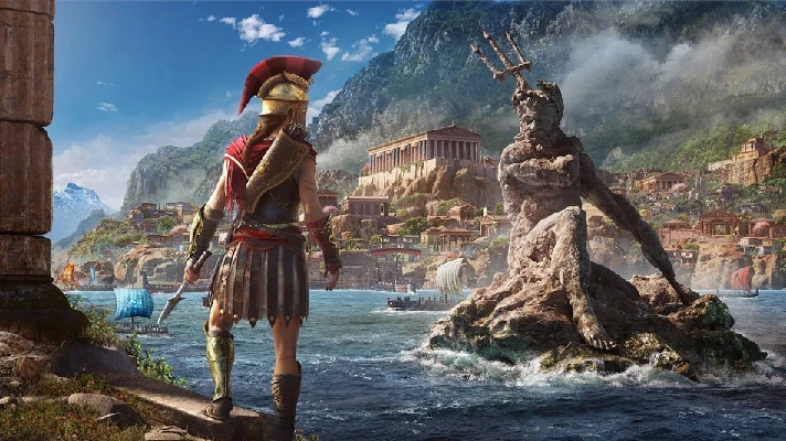 Assassin´s Creed Odyssey GOLD Edition Xbox KEY🔑