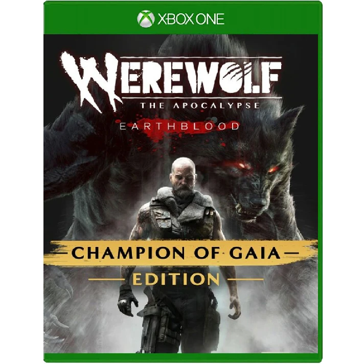 Werewolf: The Apocalypse - Earthblood Champion XBOX ONE