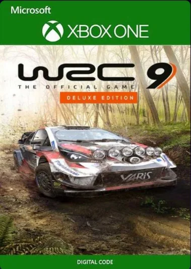 WRC 9 Deluxe FIA World Rally Championship XBOX КЛЮЧ