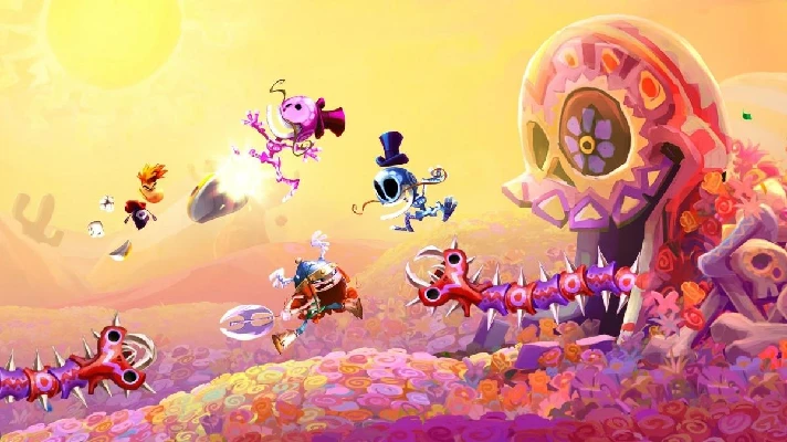 🌍 Rayman Legends XBOX ONE / SERIES X|S KEY 🔑+ GIFT 🎁