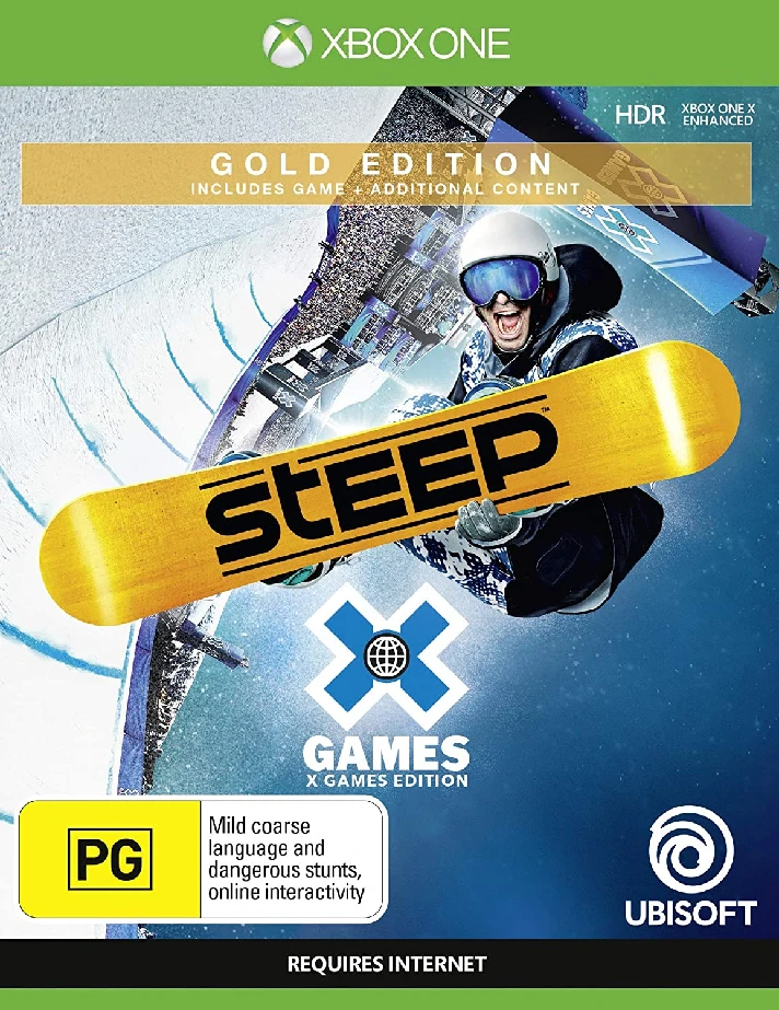 🌍 Steep X Games Gold Edition XBOX KEY 🔑+ GIFT 🎁