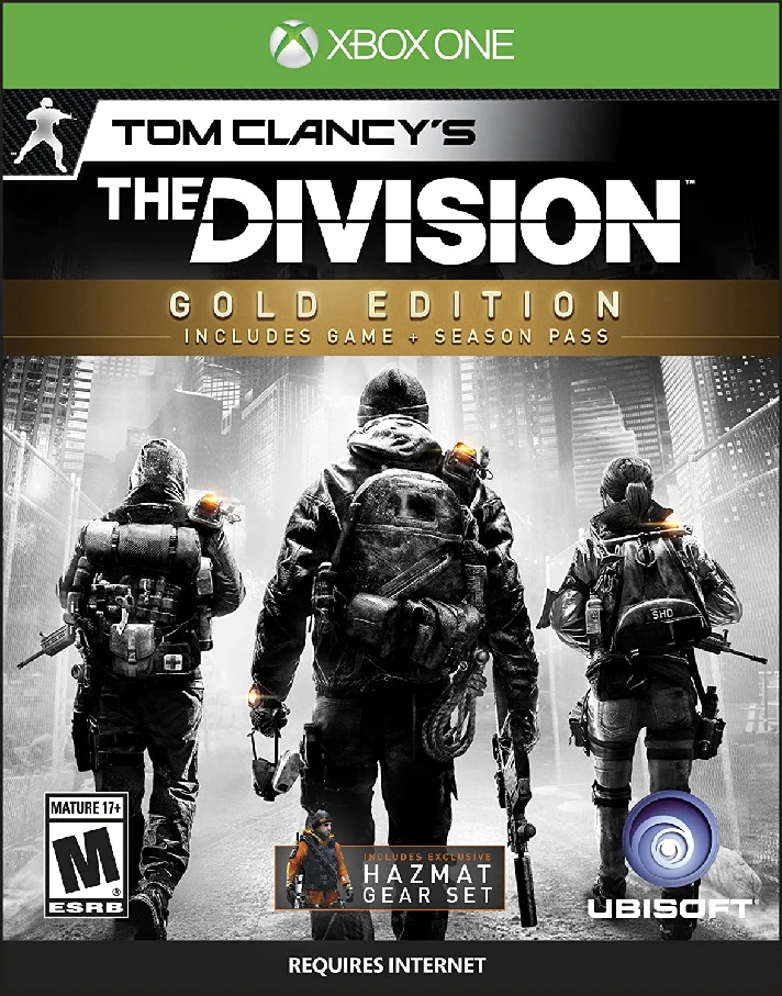 🌍Tom Clancy´s The Division Gold Edition XBOX KEY 🔑+🎁