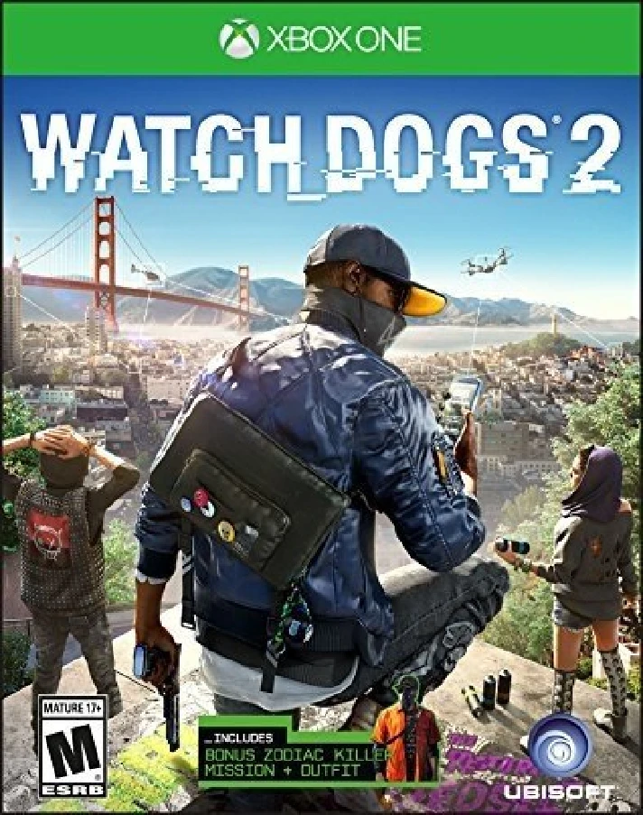 🌍WATCH DOGS 2 XBOX ONE / SERIES X|S КЛЮЧ🔑 + GIFT🎁