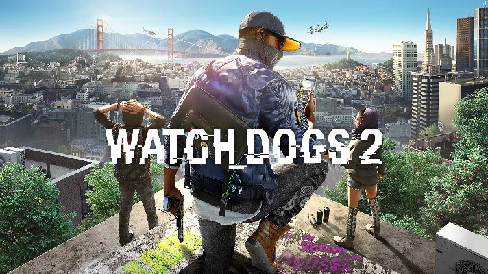 🌍WATCH DOGS 2 XBOX ONE / SERIES X|S КЛЮЧ🔑 + GIFT🎁