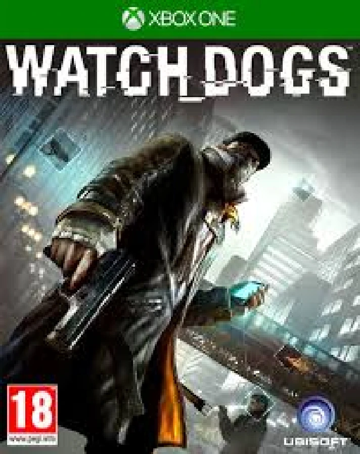 🌍 WATCH DOGS XBOX ONE / XBOX SERIES X | S / KEY 🔑