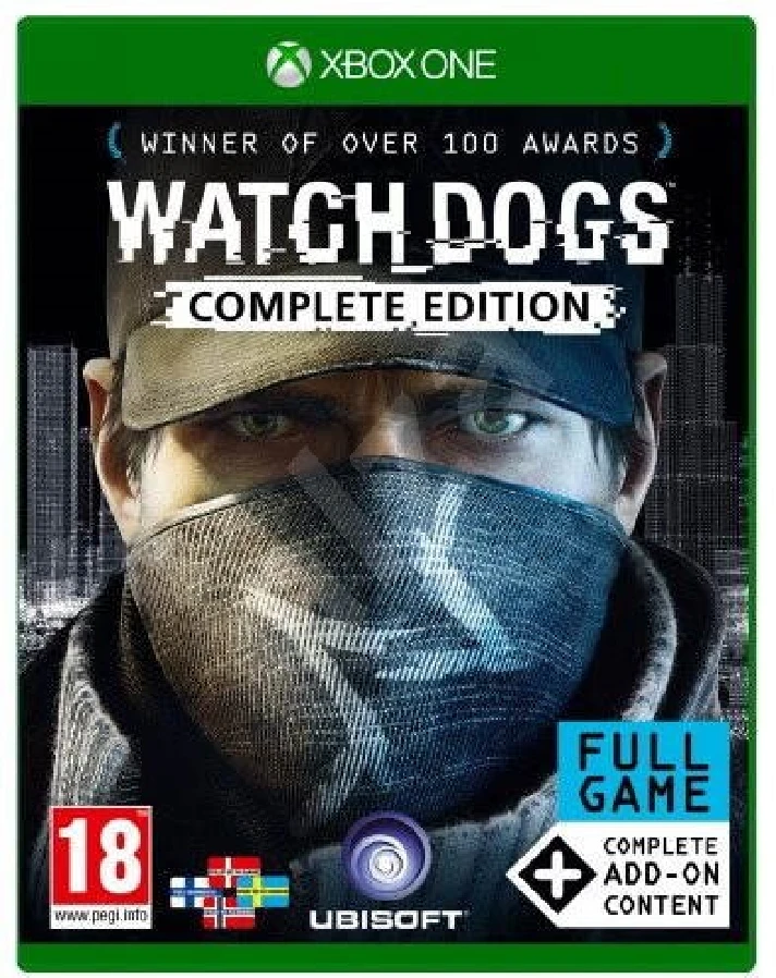 🌍 WATCH DOGS - COMPLETE EDITION XBOX KEY 🔑+ GIFT 🎁