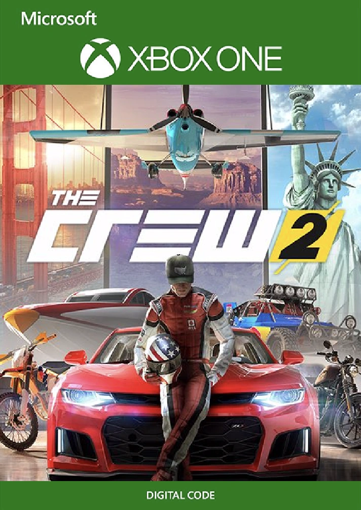 🌍 The Crew 2 - Standard Edition XBOX KEY🔑