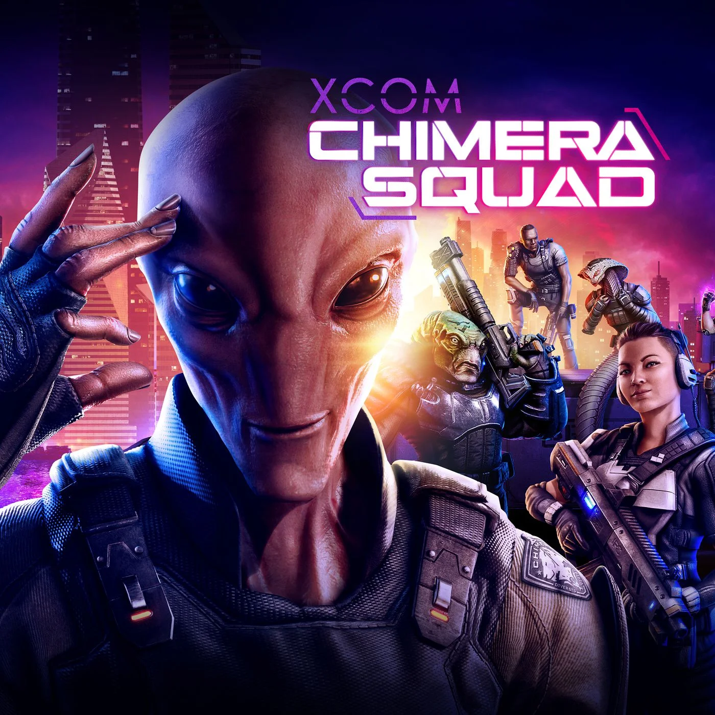 XCOM: Chimera Squad (Steam key / РФ+Весь Мир)