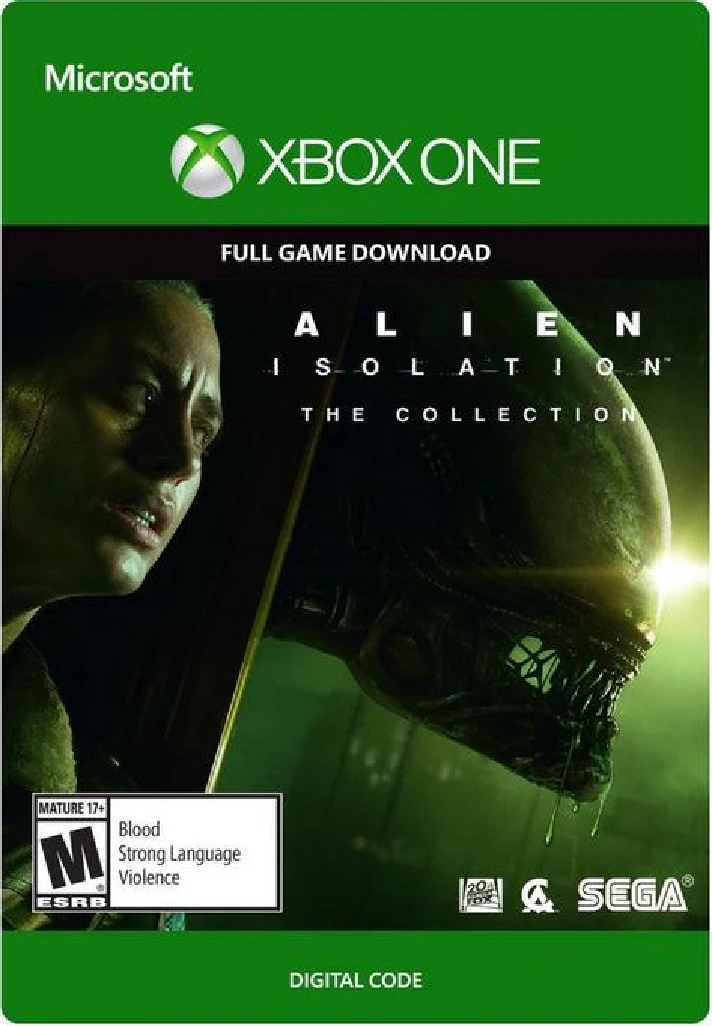 🌍 Alien: Isolation - The Collection XBOX KEY🔑+ GIFT🎁