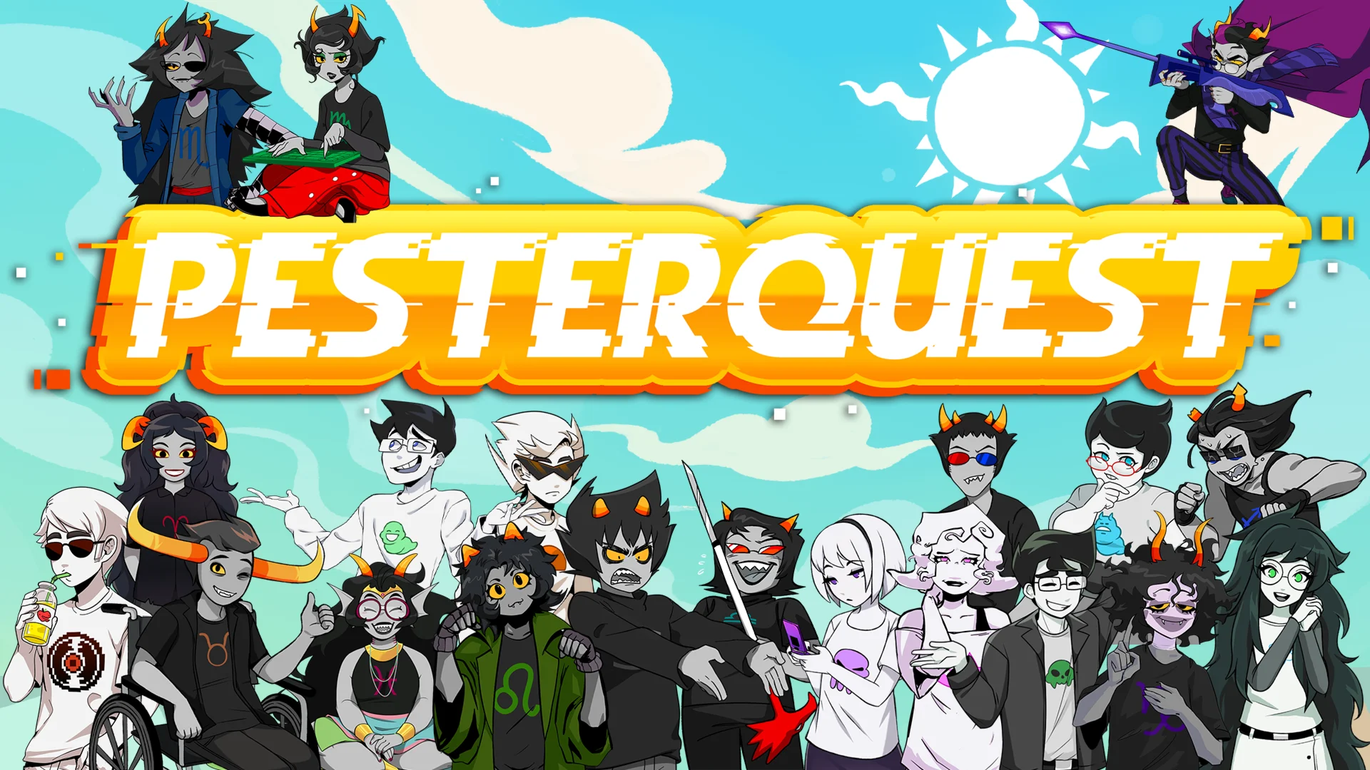 Pesterquest (Steam key / РФ+Весь Мир)
