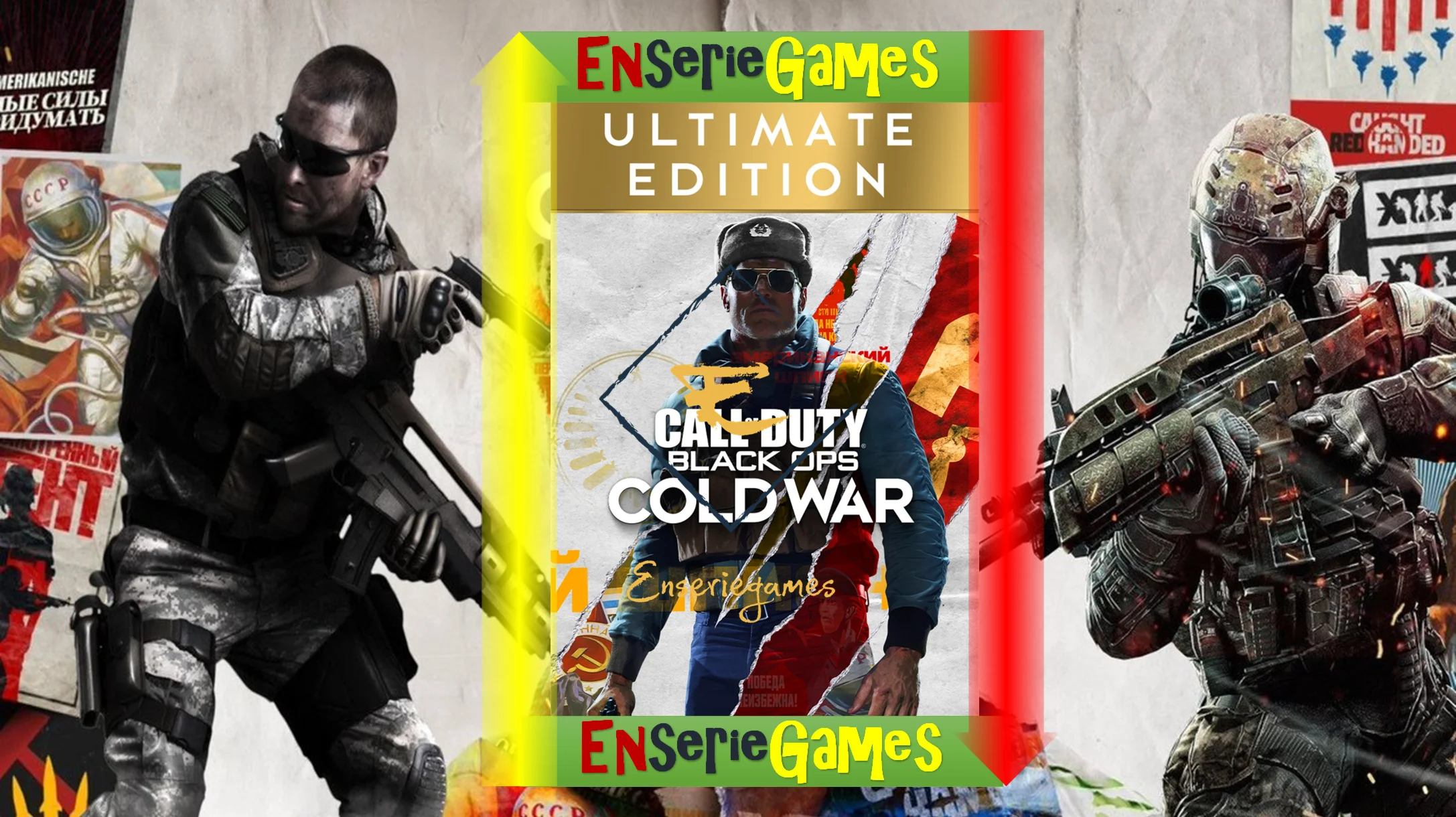 Call of Duty: Black Ops Cold War Ultim/ XBOX ONE, X|S