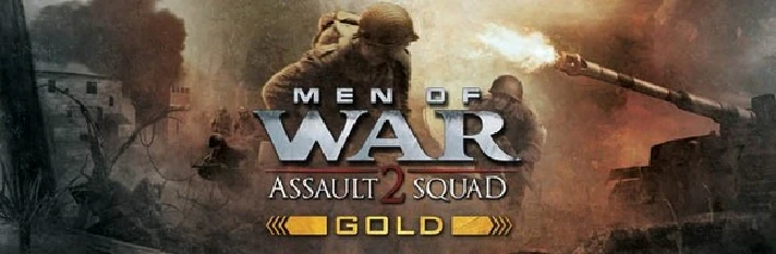 ✅ Men of War Assault Squad 2 Gold Edition (Steam Key)