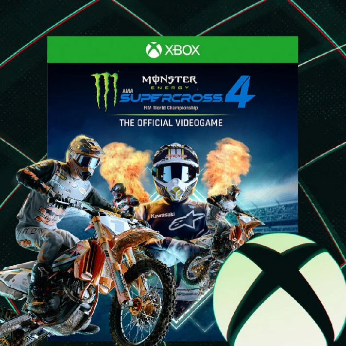 Monster Energy Supercross 4 Xbox One & Series X/S- P1🔑