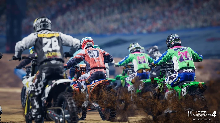 Monster Energy Supercross 4 Xbox One & Series X/S- P1🔑