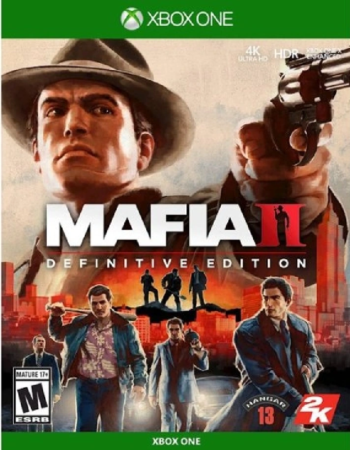 Mafia II Definitive Edition Xbox one Digital Code