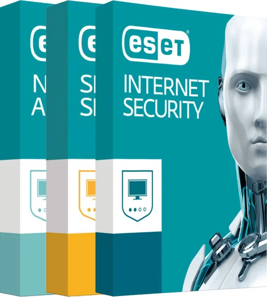 ESET Internet Security ключ до 02.01.2026