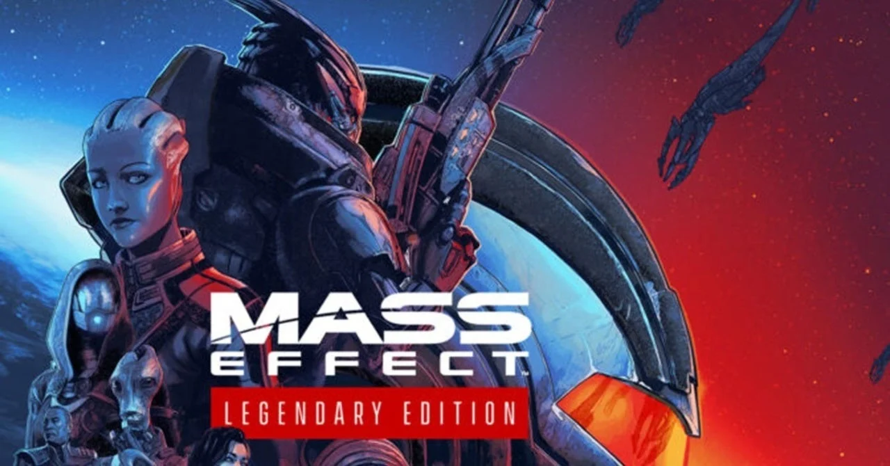 🔶Mass Effect Legendary Официально Все Страны