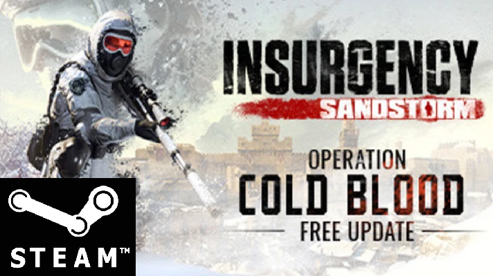 ⭐️ Insurgency: Sandstorm - STEAM ONLINE (Region Free)