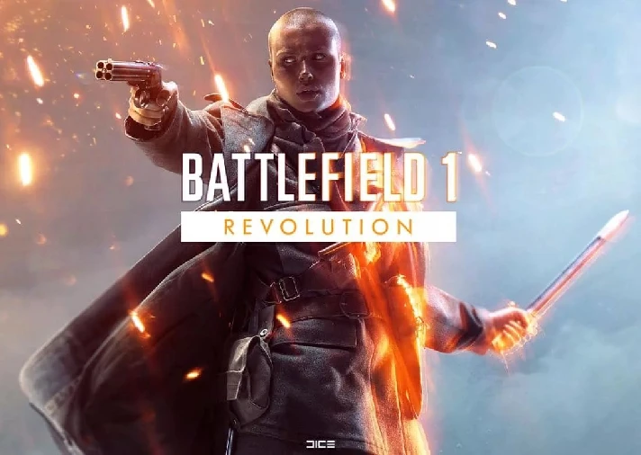 BATTLEFIELD 1 REVOLUTION (EA APP) INSTANTLY + GIFT