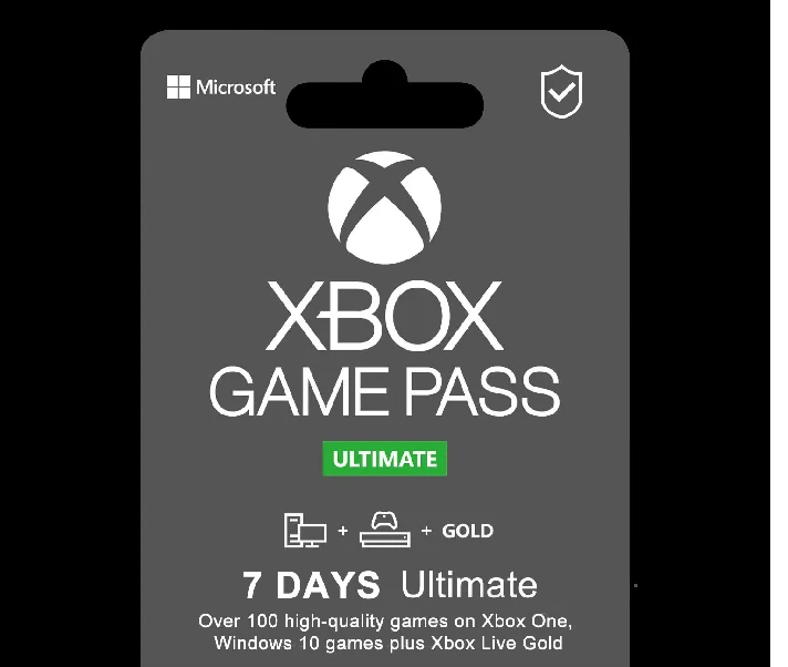 Xbox Game Pass Ultimate 7 days + subscription renewal