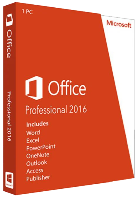 Microsoft Office Professional Plus 2016