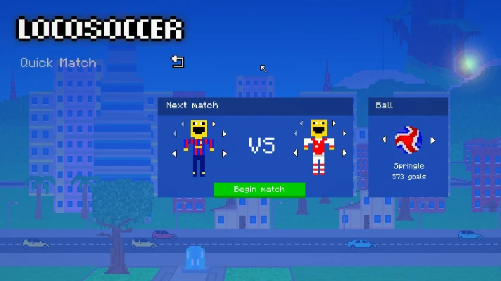 LocoSoccer (STEAM KEY/REGION-FREE)