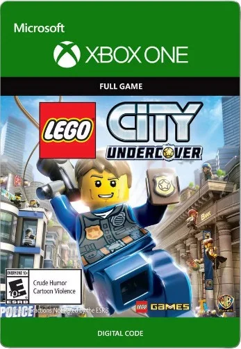 💎LEGO CITY Undercover XBOX ONE X|S КЛЮЧ🔑
