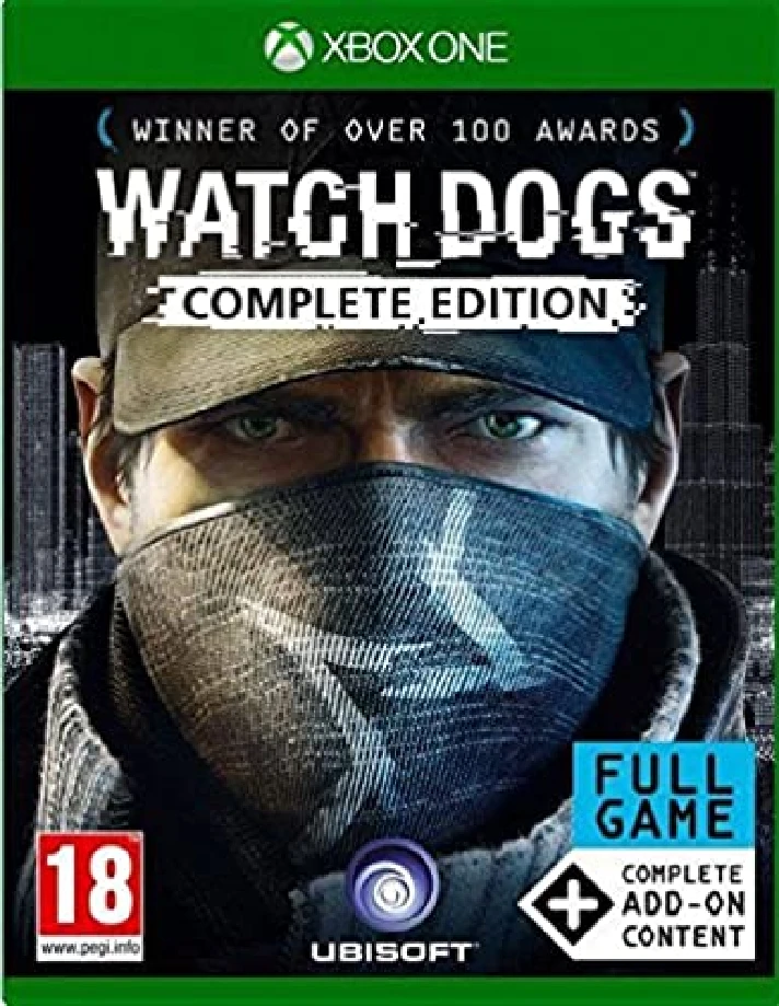 ✅WATCH DOGS COMPLETE EDITION XBOX 🔑KEY