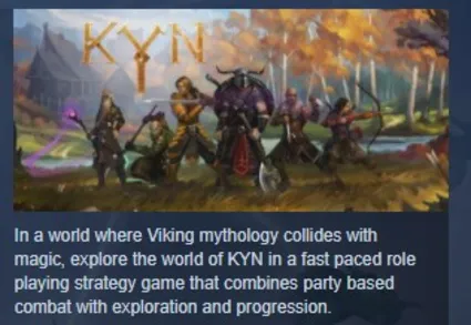 Kyn 💎 STEAM KEY RU+CIS СТИМ КЛЮЧ ЛИЦЕНЗИЯ
