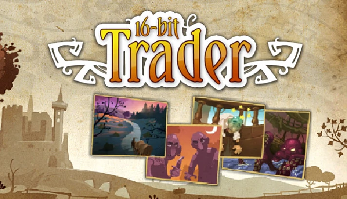 16bit Trader [SteamGift/RU+CIS]