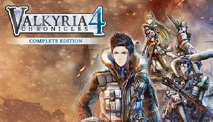 🔥Valkyria Chronicles 4 Complete Edition Steam Key +🎁