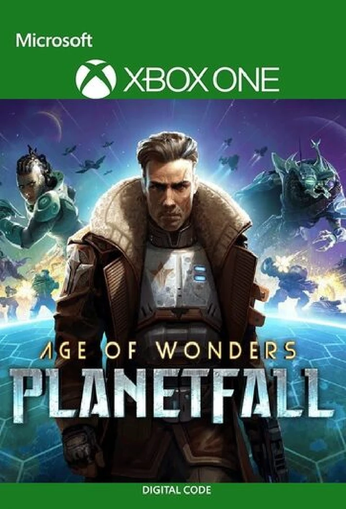 🌍 Age of Wonders: Planetfall  XBOX ONE/SERIES X|S / 🔑