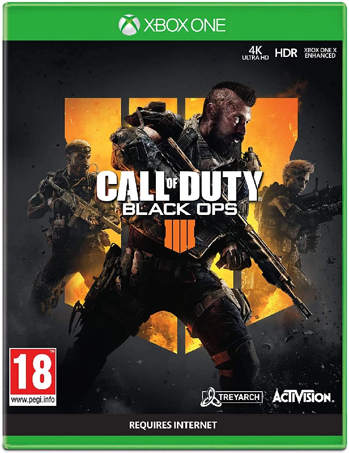 CALL OF DUTY: BLACK OPS 4 XBOX ONE & SERIES X|S🔑KEY