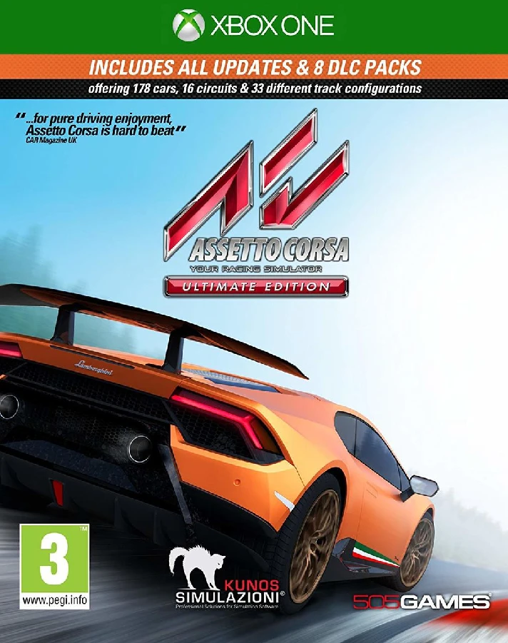 🌍 Assetto Corsa Ultimate Edition XBOX KEY 🔑