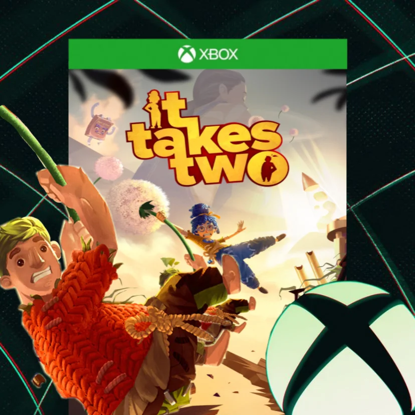 It Takes Two Xbox One & Series X/S КЛЮЧ