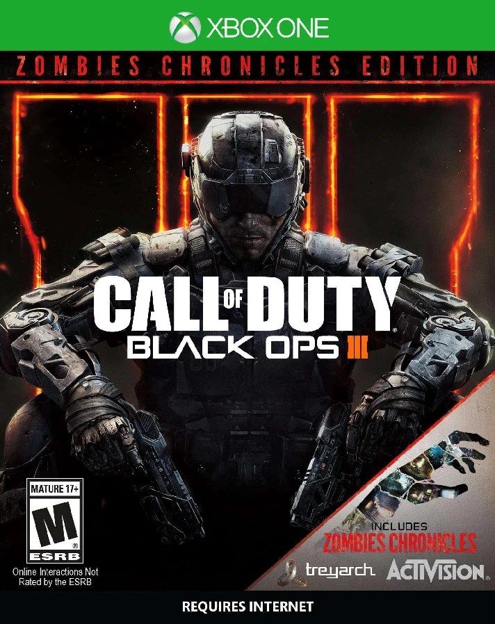 🌍 Call Of Duty:Black Ops III Zombies Chronicles XBOX🔑