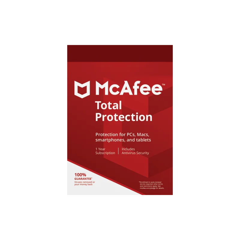 MCAFEE TOTAL PROTECTION 2021 НА 3 ГОДА