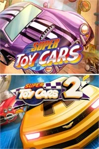Super Toy Cars 1 & 2 Bundle XBOX ONE X|S КЛЮЧ