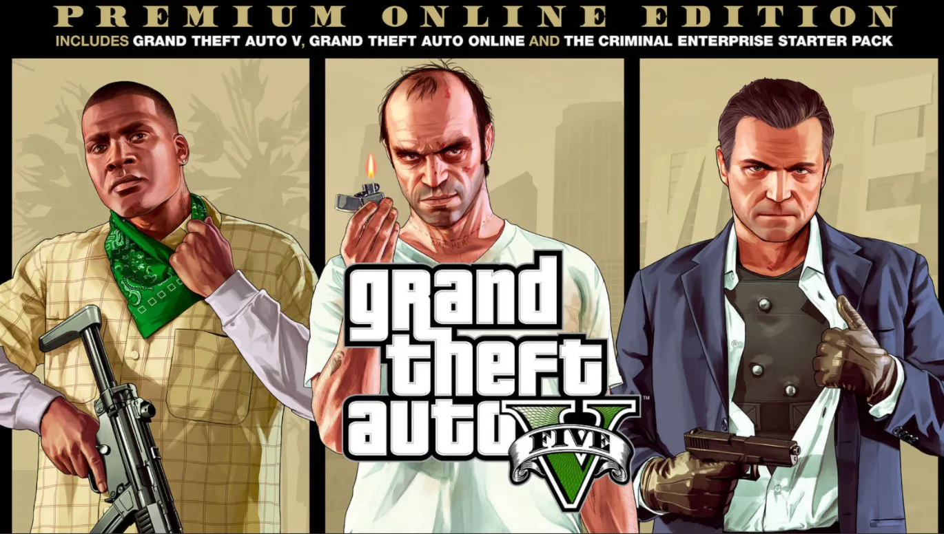 Grand Theft Auto V Premium Edition Полный доступ