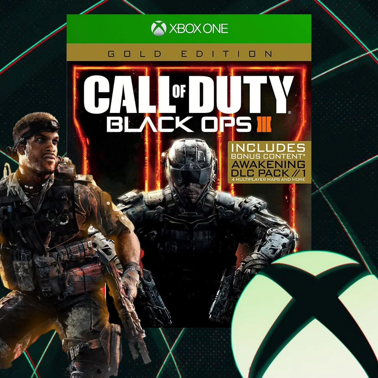 Call of Duty® Black Ops III + Zombies XBOX КЛЮЧ