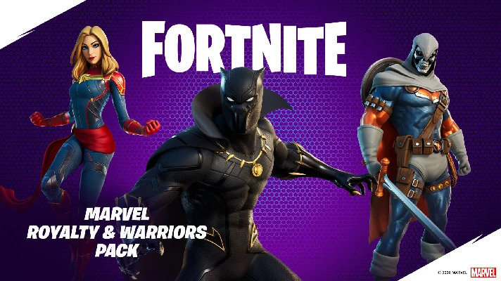 FORTNITE - MARVEL: ROYALTY & WARRIORS PACK XBOX🔑KEY