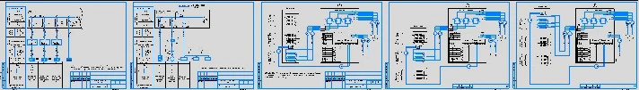 Power supply diagram of the shaft resistance furnace